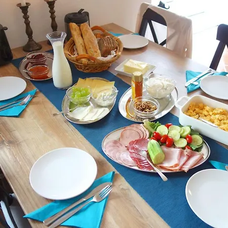 Apartment Ferienwohnung Rossberg Wittenborn